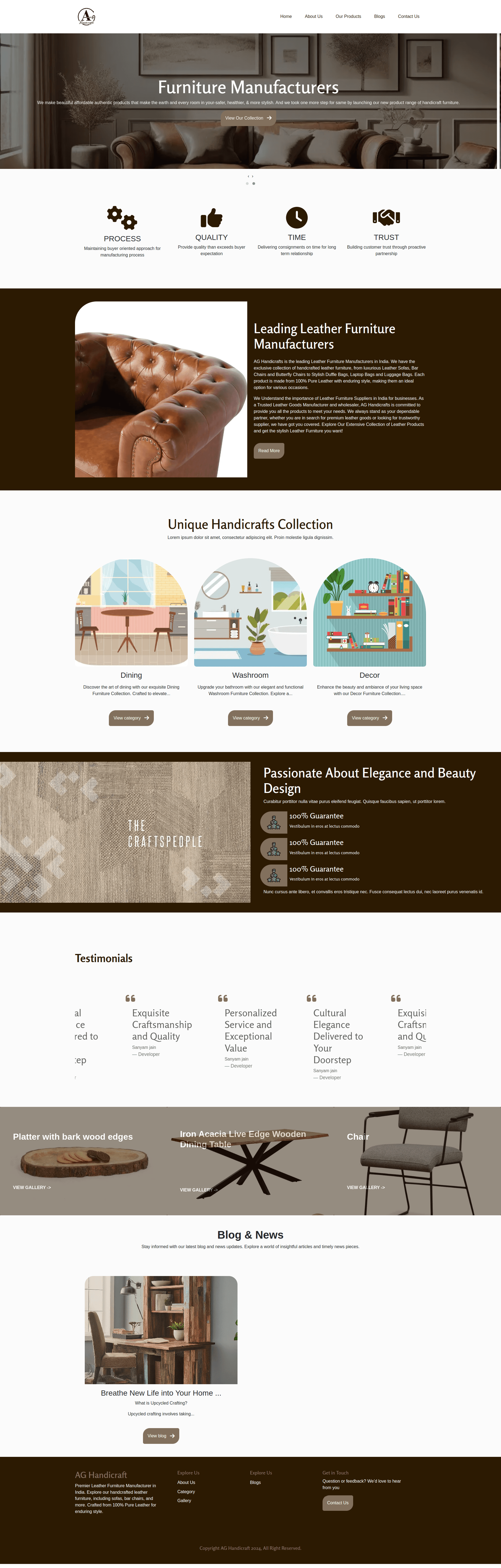 AG Handicrafts