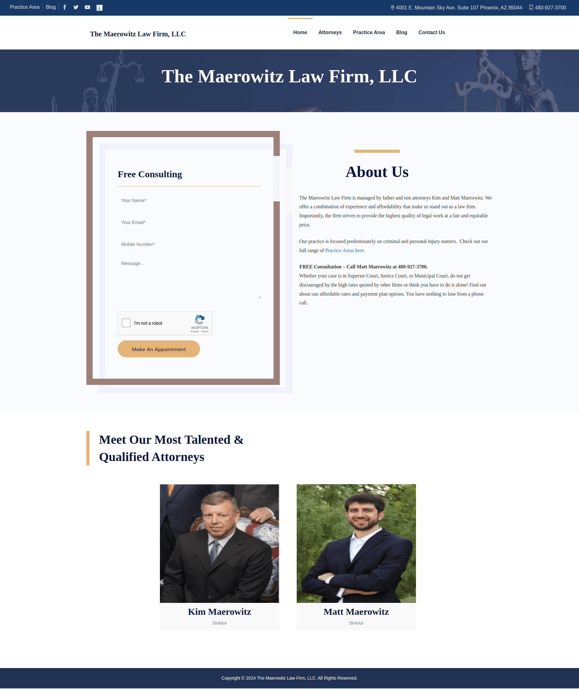 Maerowitz Law